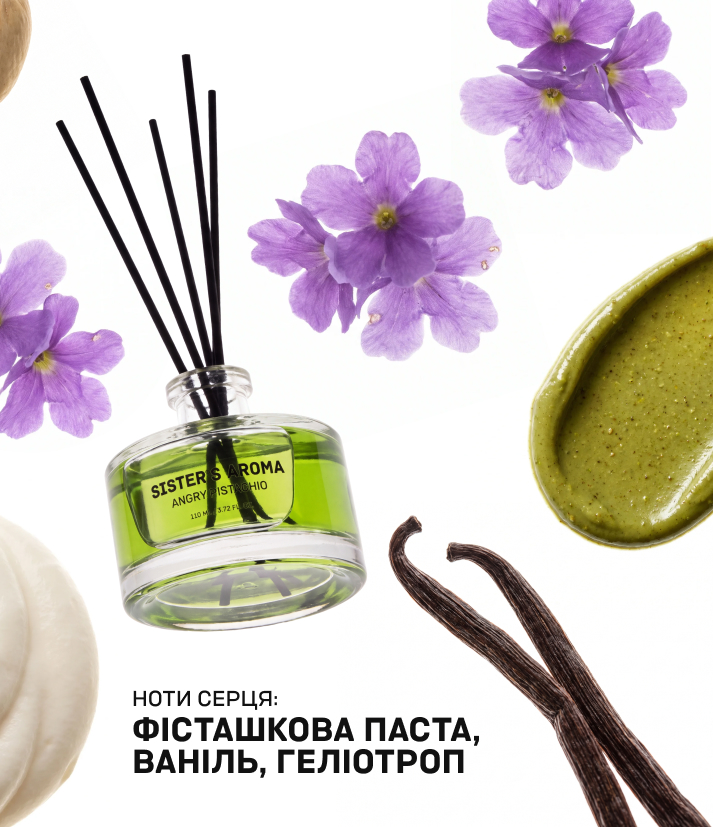 Аромат для дому ANGRY PISTACHIO